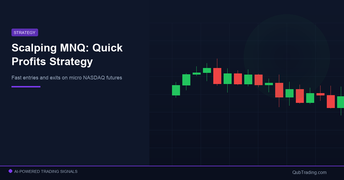Scalping MNQ Futures